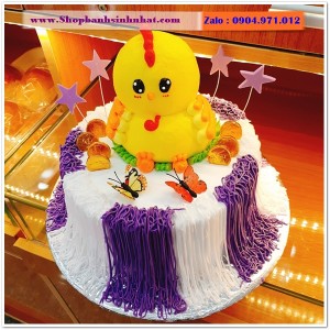 Bánh Sinh Nhật Con Gà Tuổi Dậu - V18